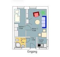 1,5 Zimmer-Wihnung - 455,00&nbsp;EUR Kaltmiete, ca.&nbsp; 31,00&nbsp;m&sup2; in Dresden (PLZ: 01069) Plauen