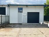 Foto - Halle Lagerhalle Kfz Auto Werkstatt Büro gewerblich privat mieten