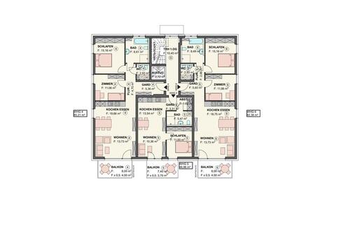 Foto - 3.5 Zimmer Etagenwohnung zur Miete in Spaichingen