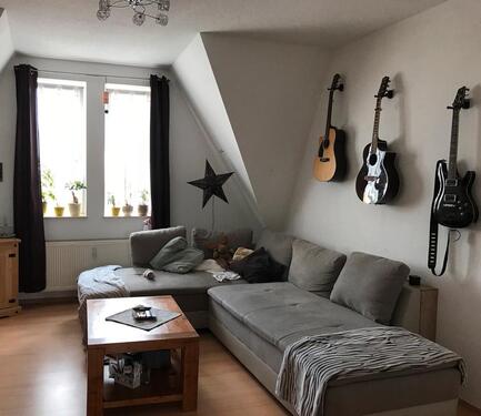 Foto - Dachgeschoßwohnung in Köthen (Anhalt) zur Miete