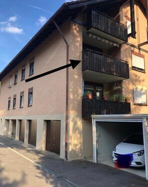Foto - 1 Zimmer Etagenwohnung zum Kaufen in Unterreichenbach