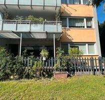 Stilvoll sanierte 3-Zimmer-Erdgeschosswohnung mit zwei Terrassen - Weinheim