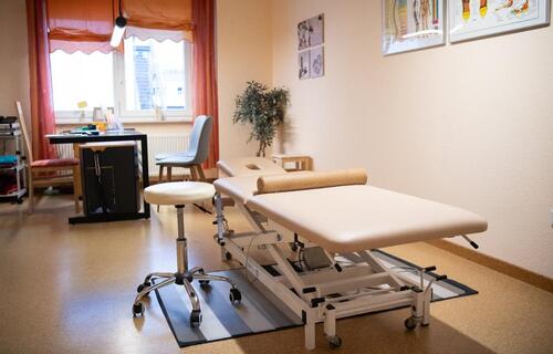 Foto - Therapieraum, Paxis, Büro, Wellness, Massagen