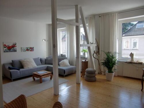 Foto - Etwas ganz besonderes: Maisonettewohnung mit eigenem Garten