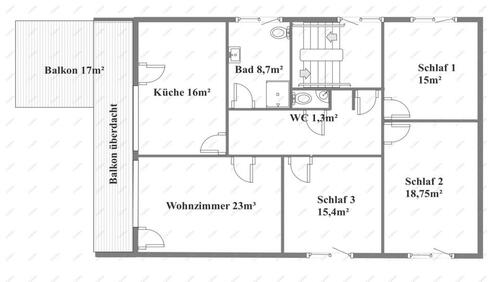 Foto - 4 Zimmer Etagenwohnung in Melle