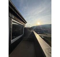 2-Zimmer-Wohnung mit Südwest-Balkon mit blick auf den Kaiser - Porta Westfalica