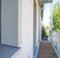 Helle 2-Zi.-Wohnung im modernisierten Altbau mit Balkon - Dresden Pieschen