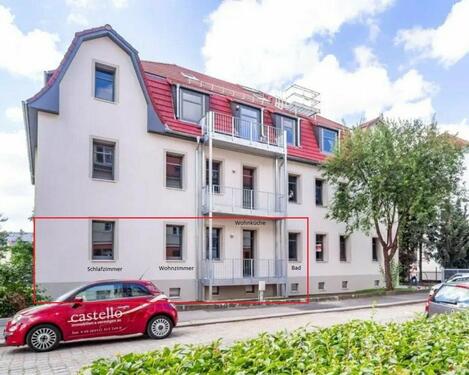 Foto - 2 Zimmer Etagenwohnung zur Miete in Dresden