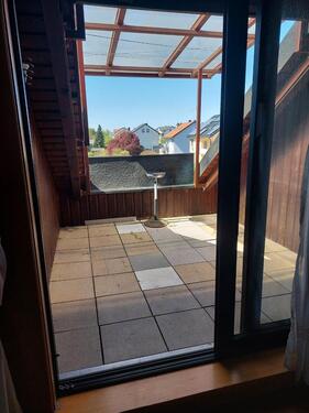 Foto - Dachgeschoßwohnung in Üchtelhausen zur Miete