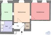 Foto - 2 Zimmer Etagenwohnung zur Miete in Zittau