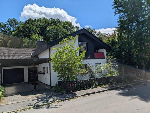 Foto - Einfamilienhaus Nähe Innenstadt, Waldrandlage