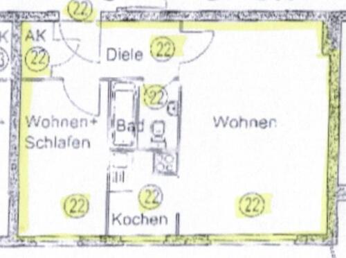 Foto - Etagenwohnung in Berlin