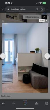 Foto - Möbliertes 1-Zimmer-Apartment (20 m²) nahe Dortmunder U