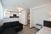 Foto - Modern möbliertes 1-Zimmer-Apartment für 1 Person – verfügbar ab 01.05.2026