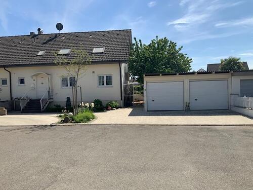 Foto - Doppelhaushälfte in Hartheim a. Rhein