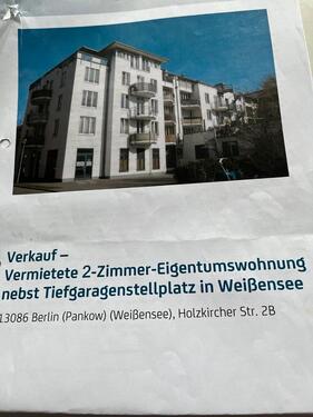 Foto - Kompakte 2 Zimmerwohnung mit TG Stellplatz