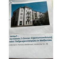 Kompakte 2 Zimmerwohnung mit TG Stellplatz - Berlin Pankow Kompakte 2 Zimmerwohnung mit TG Stellplatz - Berlin Pankow