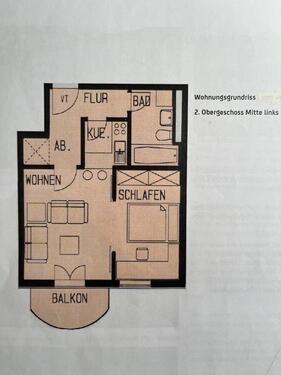 Foto - 2 Zimmer Etagenwohnung zum Kaufen in Berlin