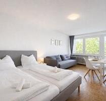 Vollmöbliertes 1 Zi. Appartment Fürstenried (U3) | 33 m² | Balkon - München Schwabing-Freimann