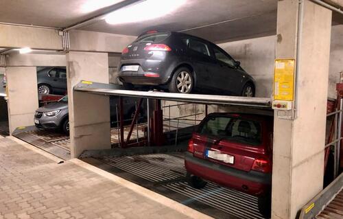 Foto - Duplex-Garagenstellplatz (oben) Georgenstr. 76 in 80799 Schwabing