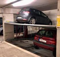 Duplex-Garagenstellplatz (oben) Georgenstr. 76 in 80799 Schwabing - München Bogenhausen