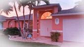 Foto - Ferienhaus •VILLA SUNSET KISS•mit Meerzugang, Cape Coral, Florida