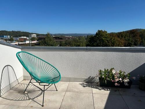 Foto - Helle 3,5 Zimmer Maisonette teilmöbliert mit EBK und Stellplatz