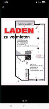 Foto - Laden in Eschwege zu vermieten für 230 Euro