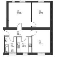 Kapitalanlage in gefragter Lage – vermietete 3-Zimmer-Wohnung mit - Düsseldorf Stadtbezirk 3