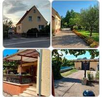 Ferienhaus Niesky max.8 Personen Pool Oberlausitz Ferienwohnung