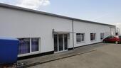 Foto - Gewerbehalle 300qm plus 200qm im Obergeschoss Lager-Büro