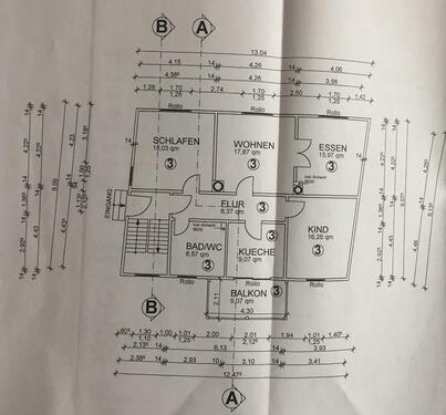 Foto - 4 Zimmer Etagenwohnung zur Miete in Hildburghausen