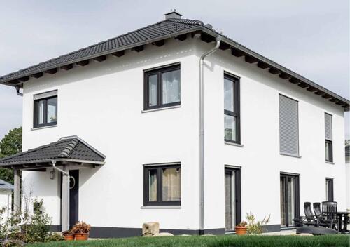 Foto - Neubau Einfamilienhaus mit Garage