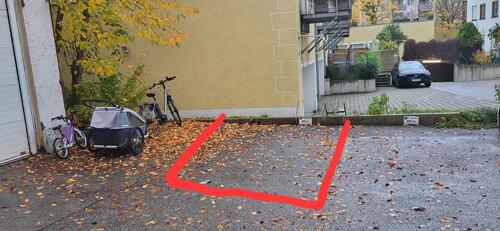 Foto - Stellplatz Augsburg Haunstetterstr Parkplatz Zentrum Rotes Tor