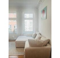 Untermiete für die Feiertage Altbauwohnung Schanze - Hamburg Hamburg-Mitte