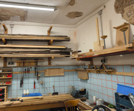 Foto - Werkstatt Lager Gewerbefläche Halle zur Miete ca. 60m²