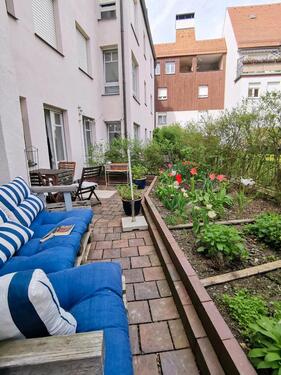 Foto - Etagenwohnung in Augsburg zur Miete