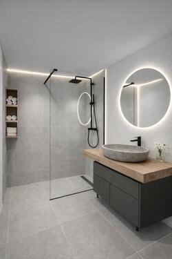 Foto - Moderne 3-Zimmer-Wohnung mit Loggia -Neubau-Feeling