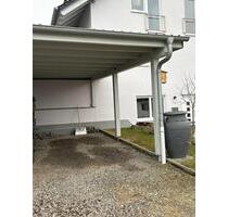 Carport-Stellplatz für Auto Traktor Wohnmobil Wohnwagen Boot - Beltheim