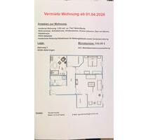 Mietwohnung in Weferlingen - 530,00&nbsp;EUR Kaltmiete, ca.&nbsp; 73,00&nbsp;m&sup2; in Gardelegen (PLZ: 39638)