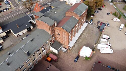 Foto - WARMHALLE IN MAGDEBURG SUDENBURG