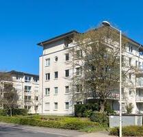 Lichtdurchflutete, barrierefreie 3-Zi.-Wohnung mit Garten u.TG - Bonn Bad Godesberg