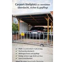 Carport-Stellplatz zu vermieten – überdacht, sicher & in Hamb - Hamburg Billstedt