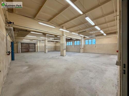 Foto - Flexible Werkstatt-Produktionsfläche mit Büro und Lager – ca. 780 m² Gewerbefläche im Business Park Brandenburg
