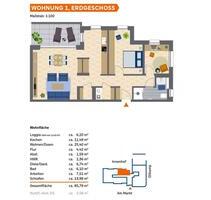 Exklusive Erdgeschosswohnung in zentraler Lage von Bramsche