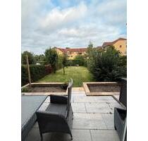 5 Raum Wohnung Souterrain mit Terrasse und Garten - Borsdorf