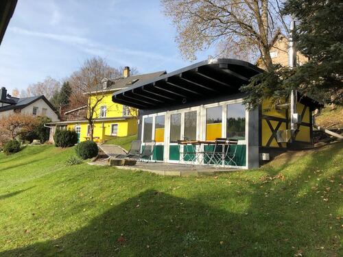 Foto - Ferienhaus Sandy , Bad Elster , Sauna, Whirlpool , Kamin , Urlaub