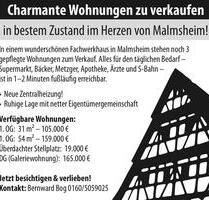 3 gemütliche Eigentumswohnungen in Renningen- Malmsheim