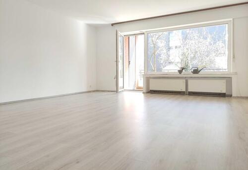 Foto - Großzügige 2-Zimmer-Erdgeschosswohnung mit Balkon!