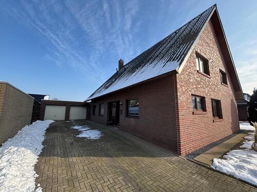 Foto - Dachgeschosswohnung in Garrel Ortsteil Varrelbusch